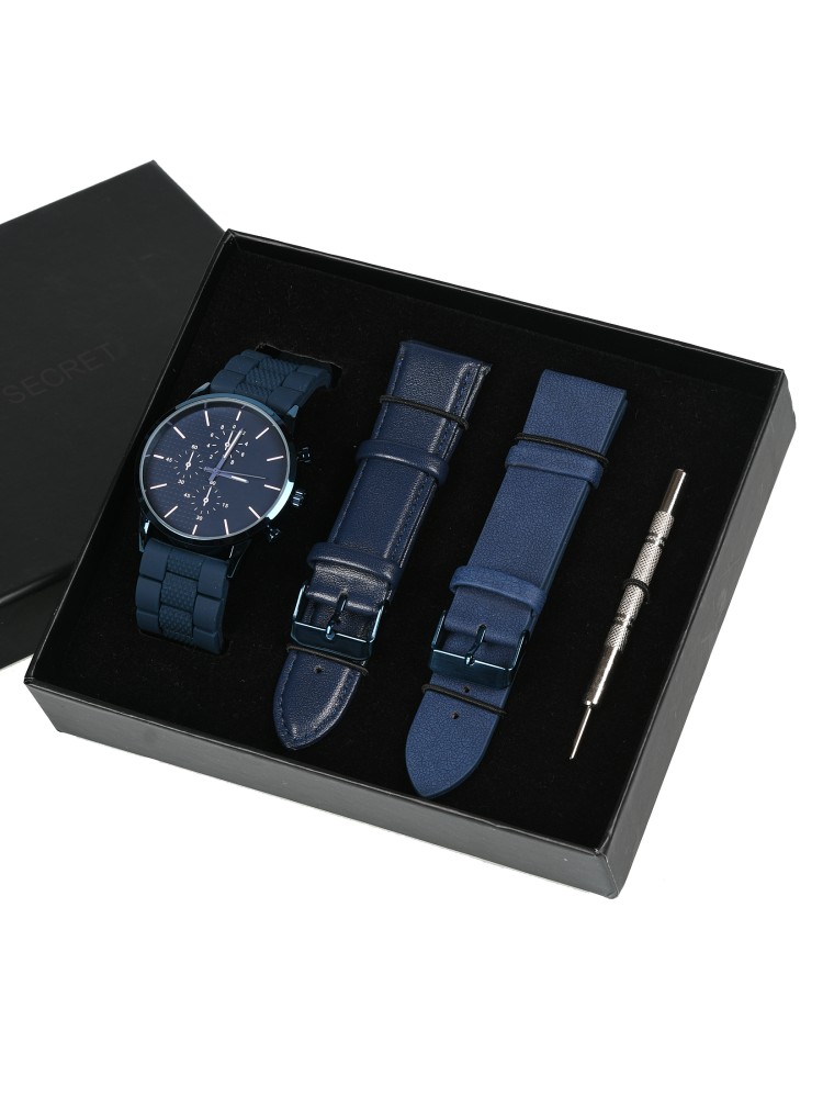 Zestaw prezentowy z biżuterią męską