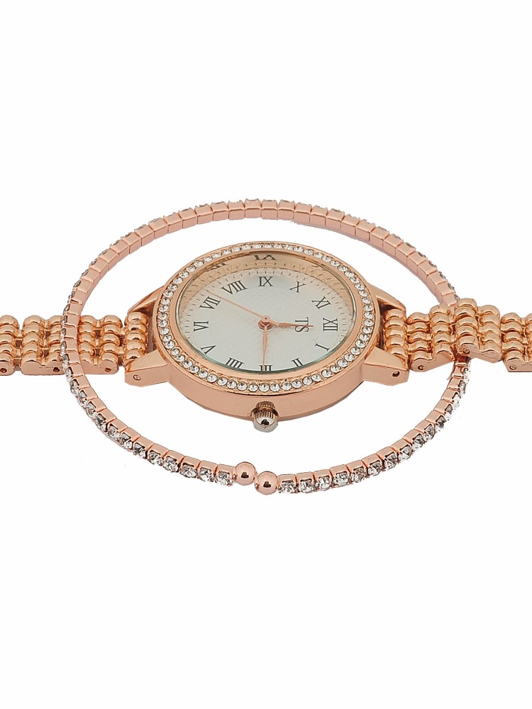 Zegarek z elegancką bransoletką