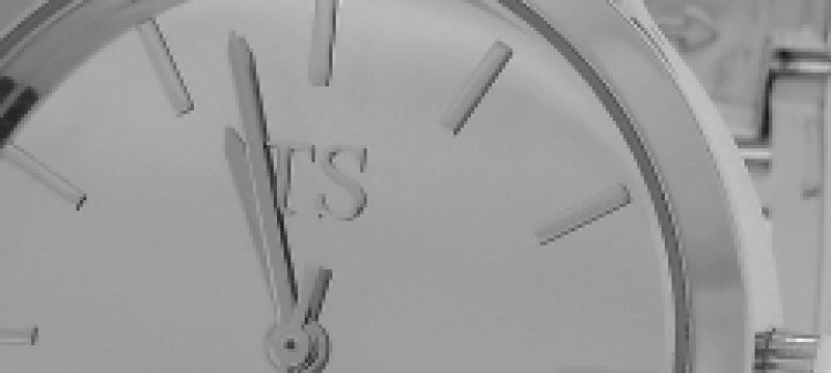 Elegancki zegarek na bransolecie