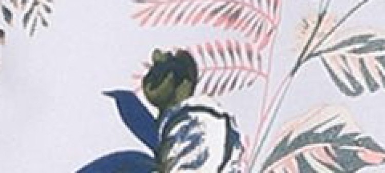 Długa marynarka w kwiaty 