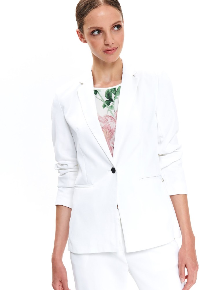 Elegancka taliowana marynarka