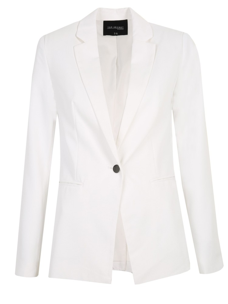 Elegancka taliowana marynarka