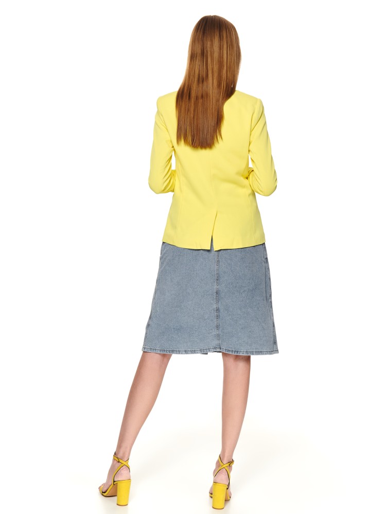 Taliowany żakiet damski