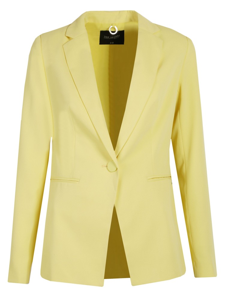 Taliowany żakiet damski