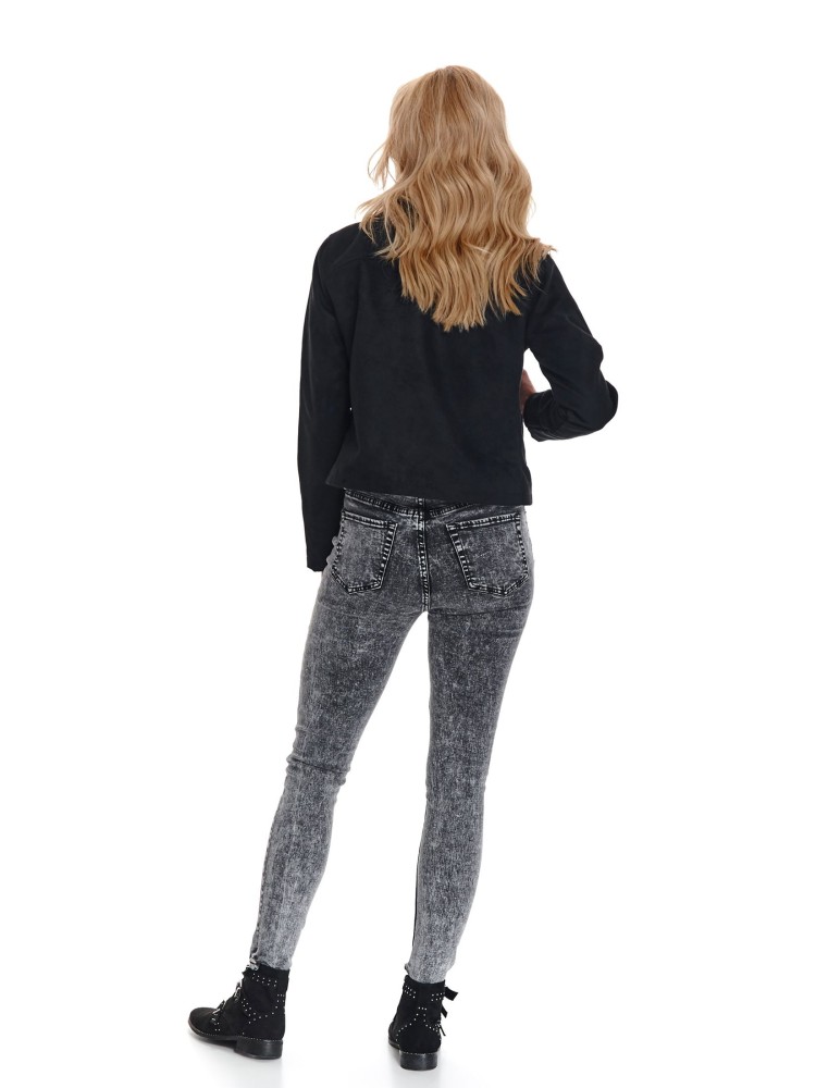 Żakiet damski na suwak