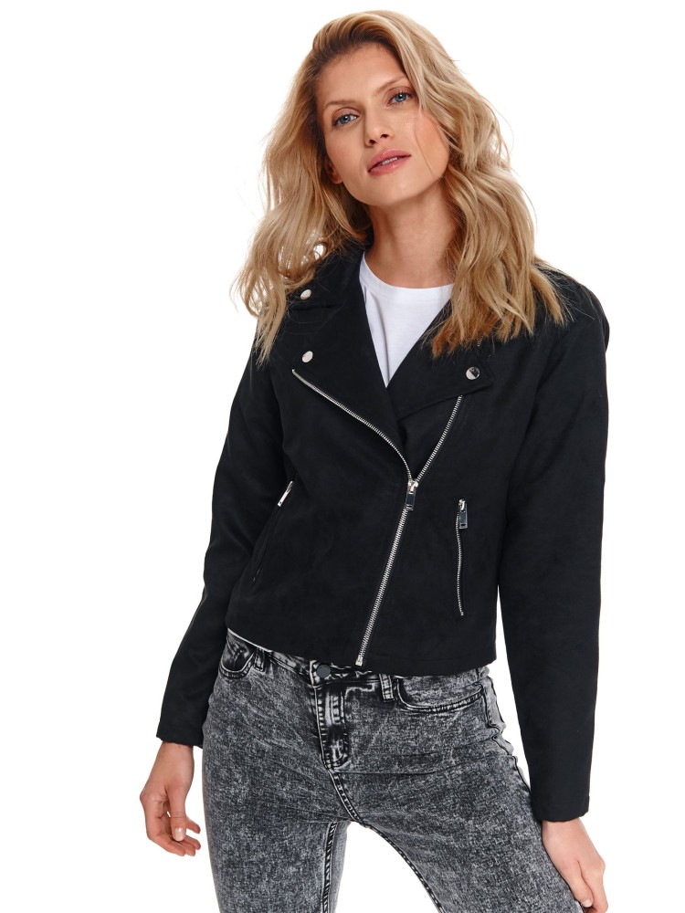 Żakiet damski na suwak