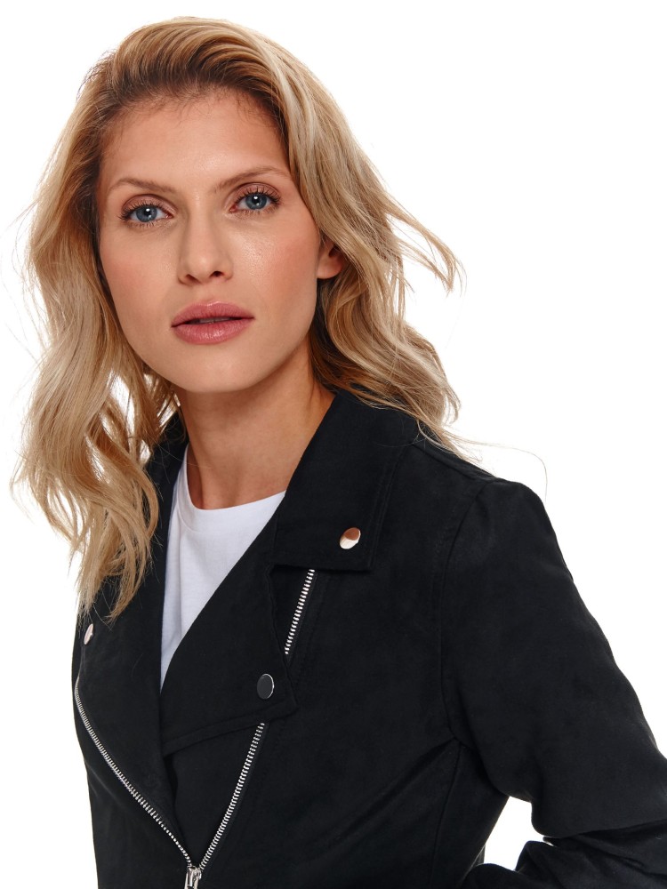 Żakiet damski na suwak