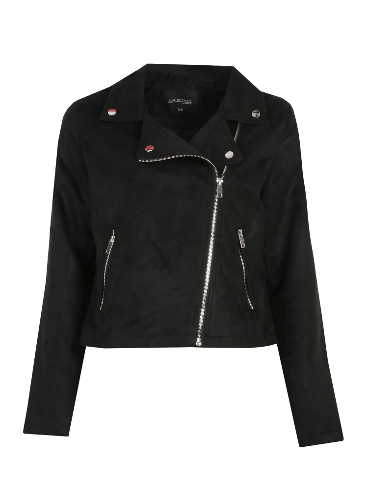 Żakiet damski na suwak