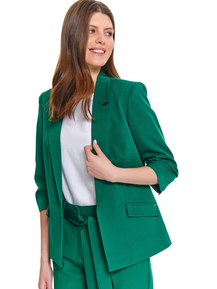 Marynarka z podwiniętm rękawem