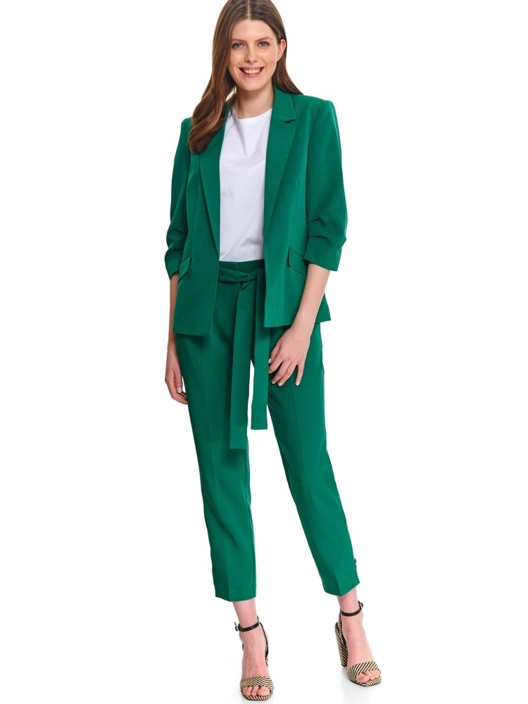 Marynarka z podwiniętm rękawem