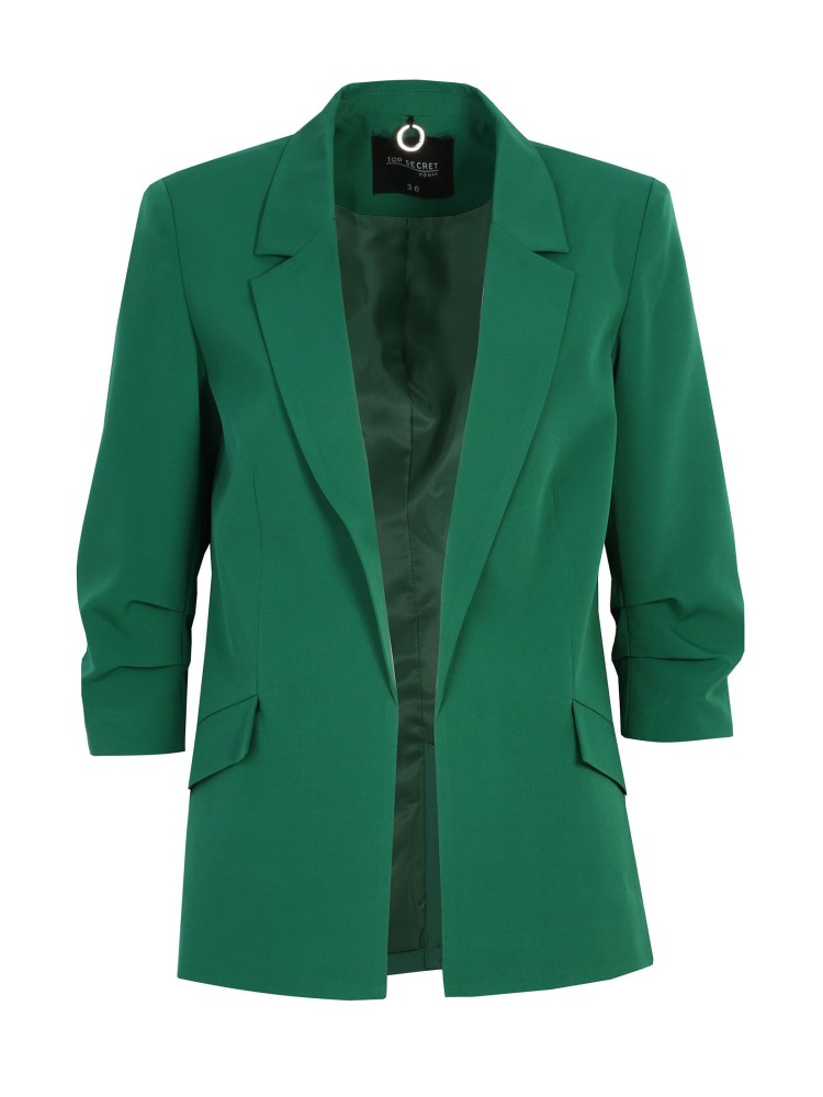 Marynarka z podwiniętm rękawem