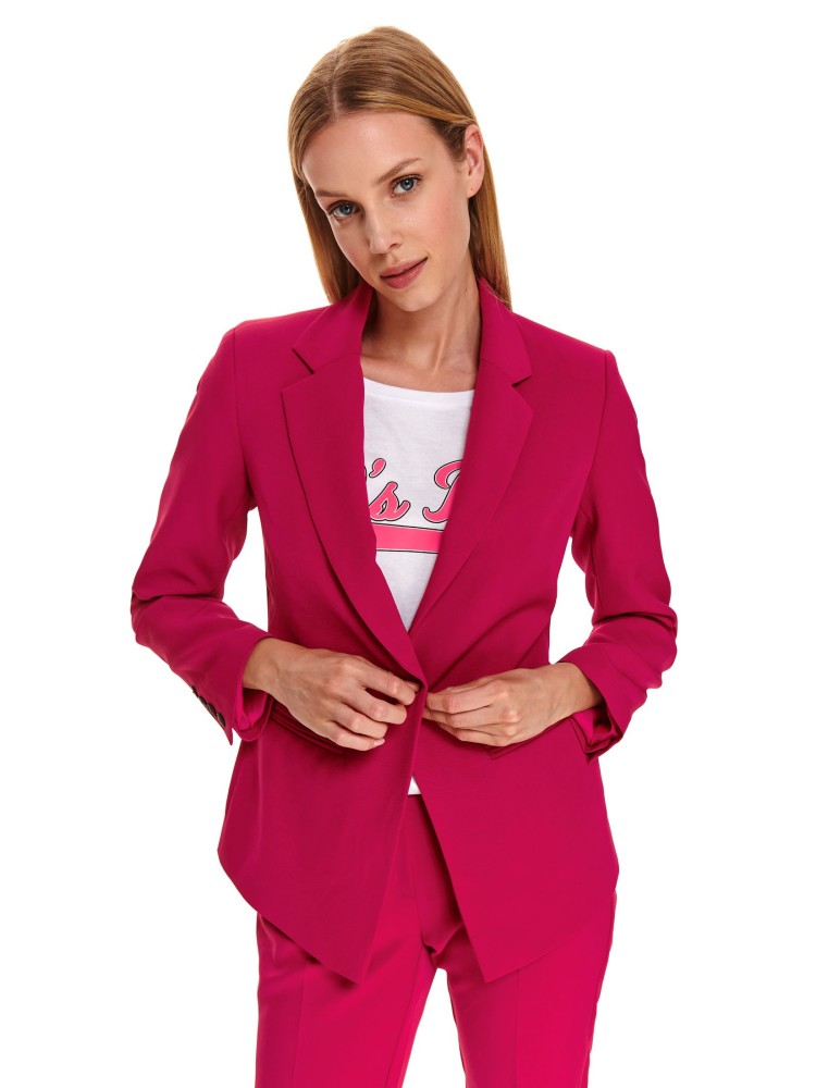 Żakiet damski w intensywnym kolorze
