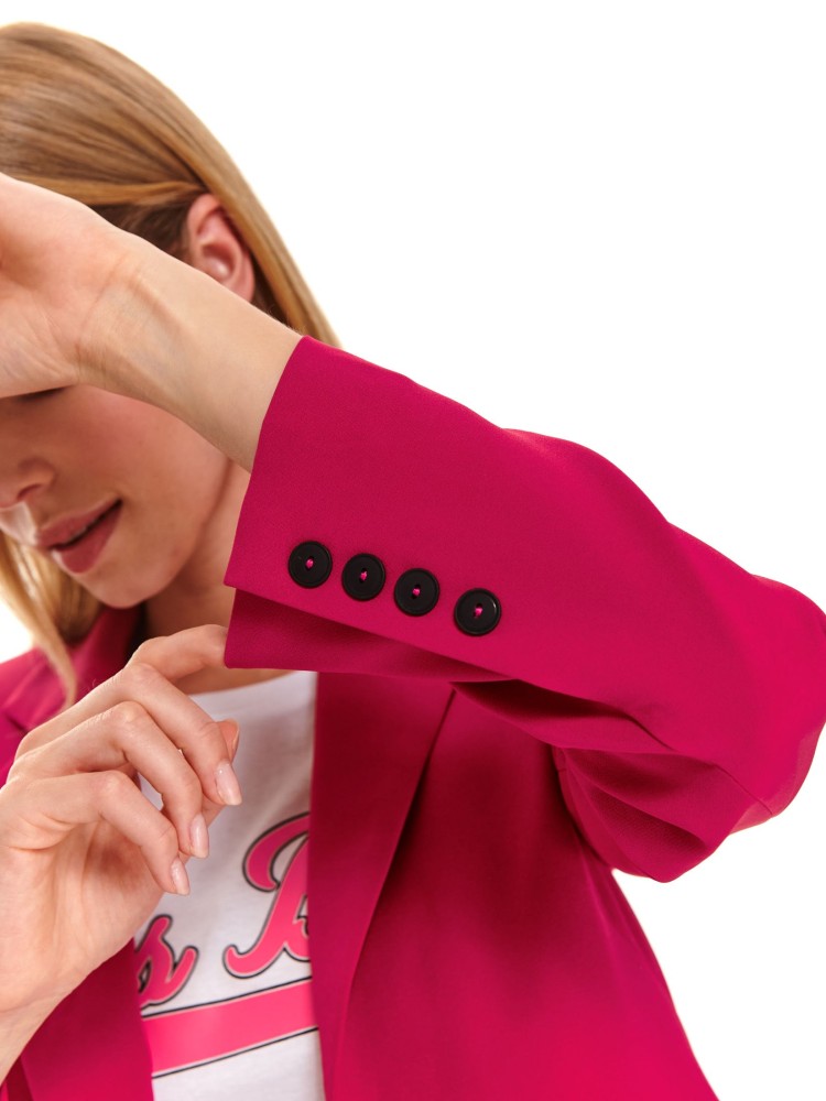 Żakiet damski w intensywnym kolorze