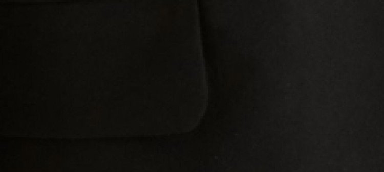 Dłuższy żakiet damski z rękawem 3/4