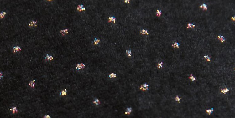 Bomberka damska z błyszczącym wzorem Bomberka damska z błyszczącym wzorem