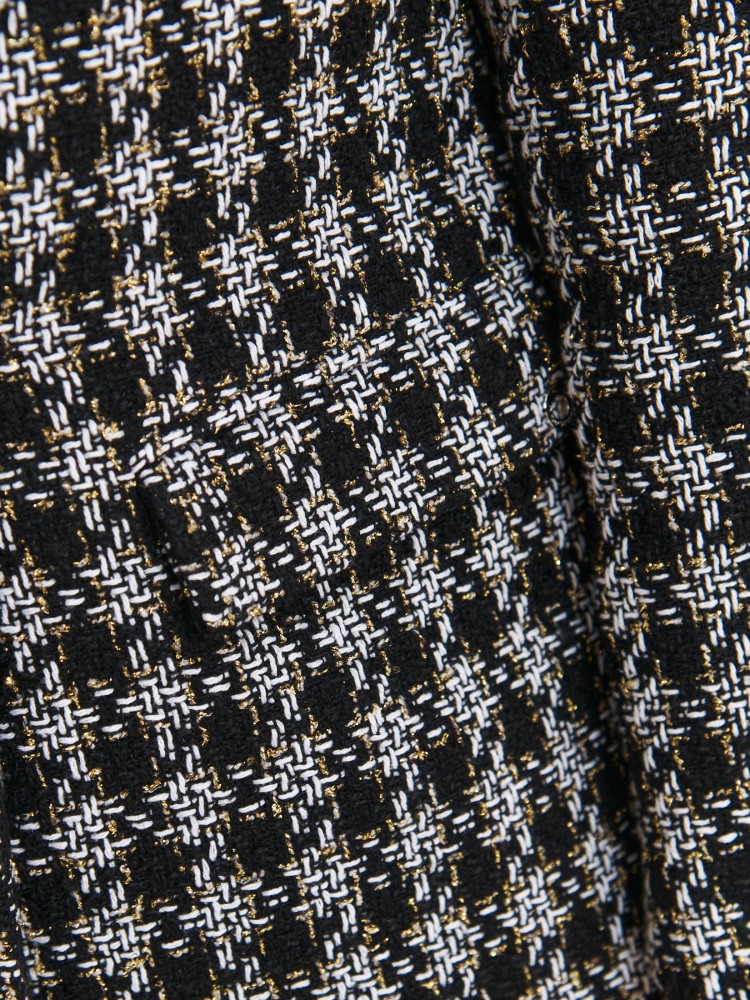 Żakiet damski w pepitkę Żakiet damski w pepitkę