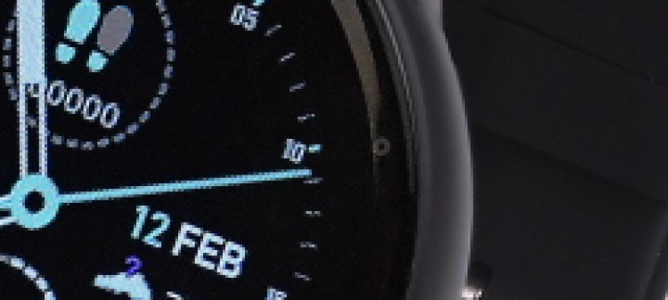 Smartwatch z okrągłą tarczą Smartwatch z okrągłą tarczą