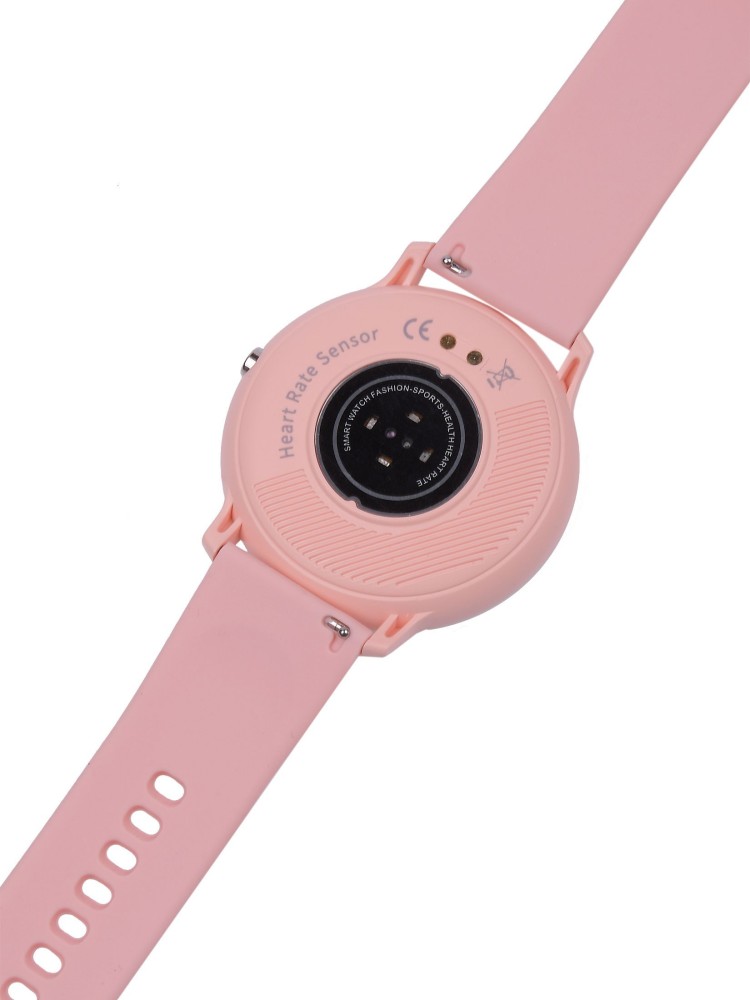 Smartwatch z okrągłą tarczą