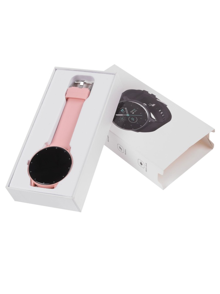 Smartwatch z okrągłą tarczą