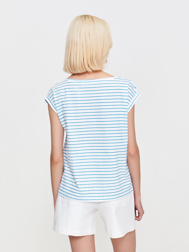 T-shirt z krótkim rękawem z nadrukiem 