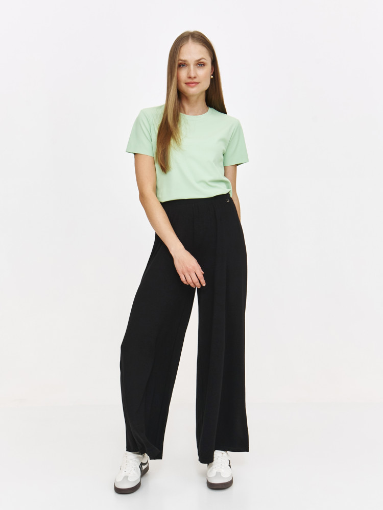 Jasnozielony top Jasnozielony top