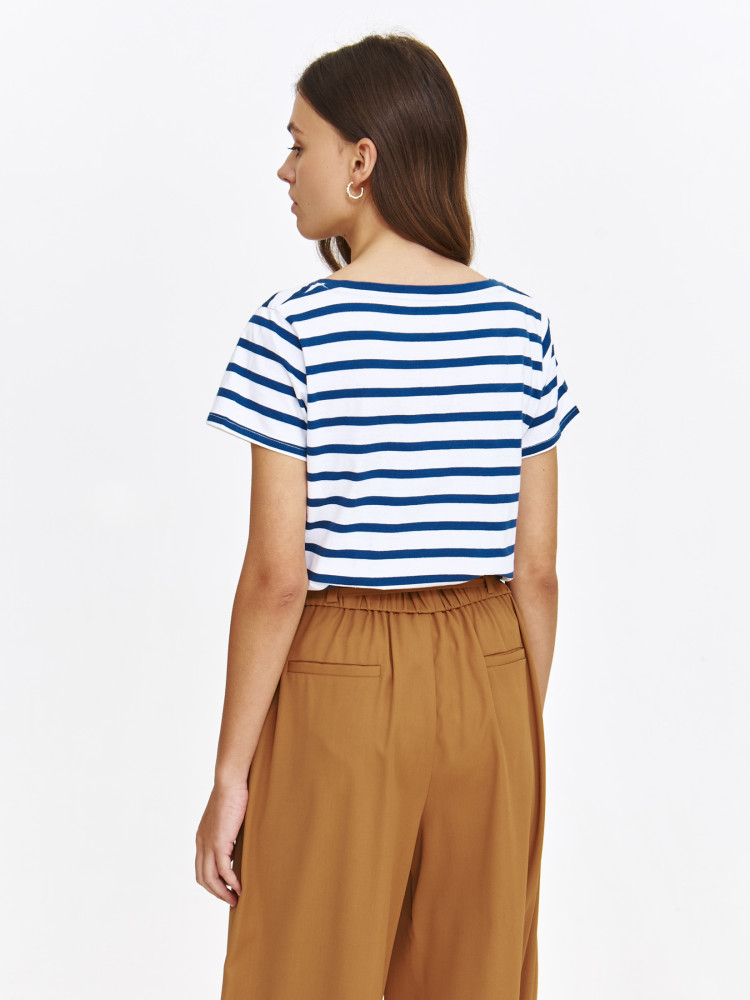 Basicowy top w paski Basicowy top w paski