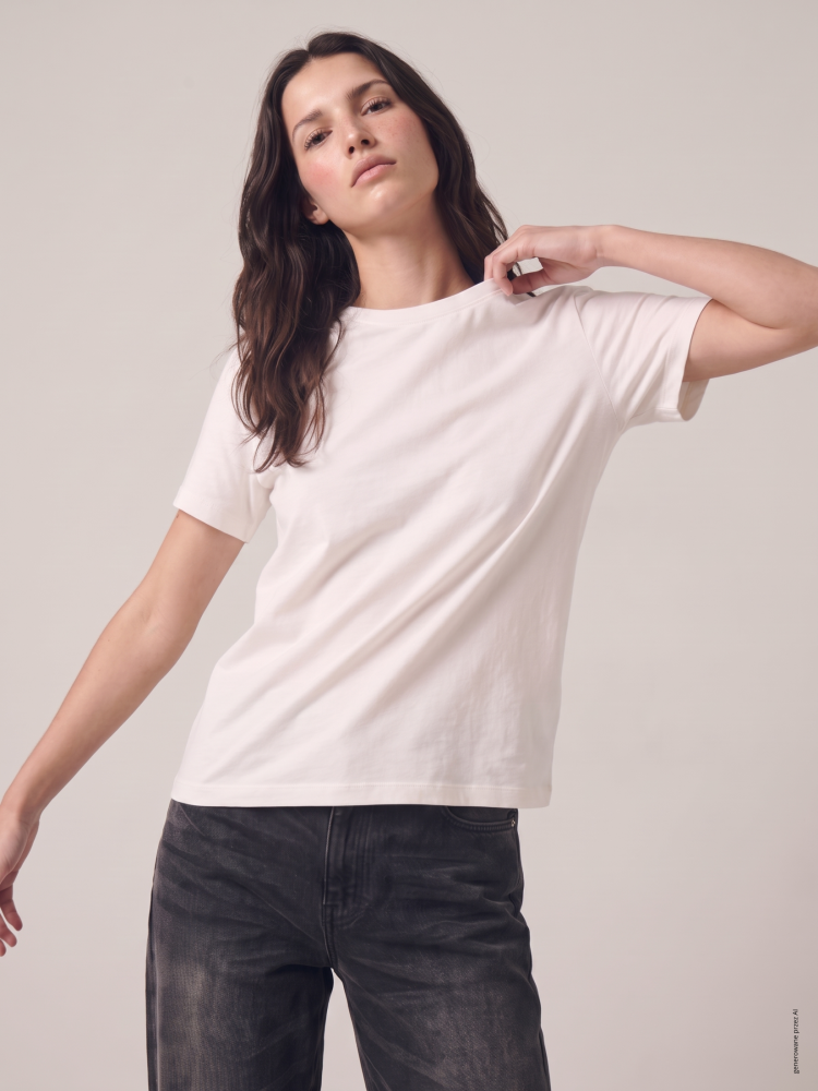 Biały top basic 