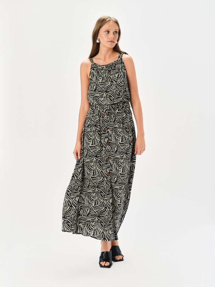 Bluzka z dekoltem halter 