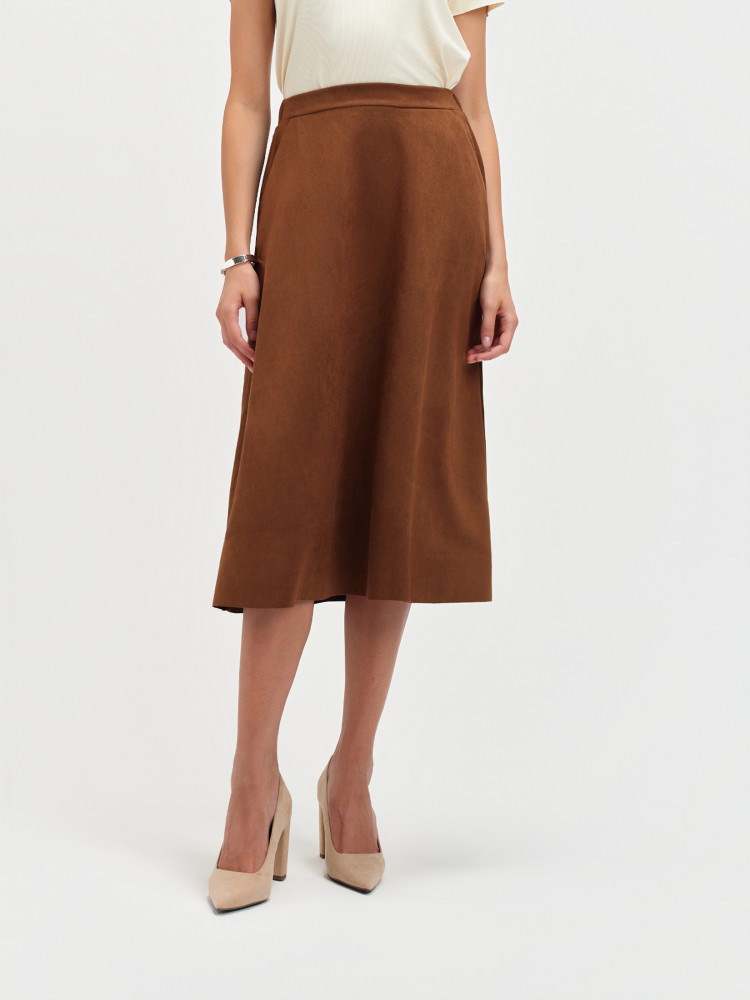 Elegancka rozkloszowana spódnica  Elegancka rozkloszowana spódnica