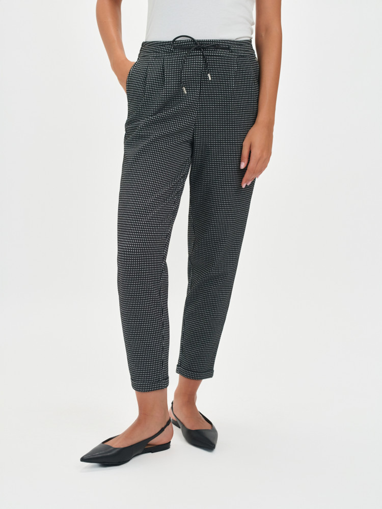 Spodnie z wzorem jogger 