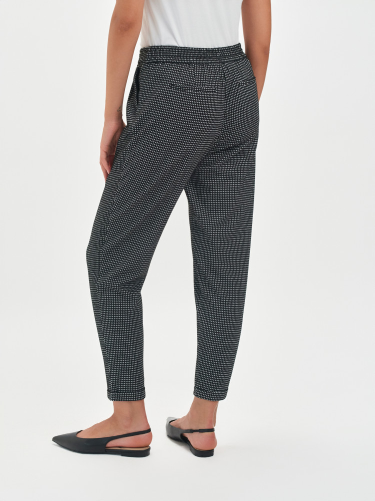 Spodnie z wzorem jogger 