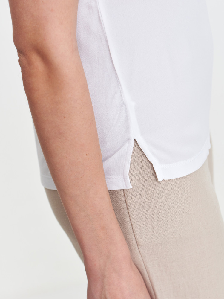 Bluzka z orientalnym nadrukiem  Bluzka z orientalnym nadrukiem