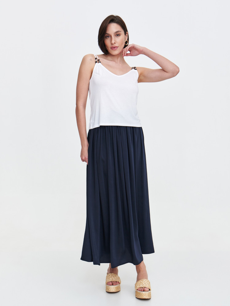 Bluzka na podwójnych ramiączkach 