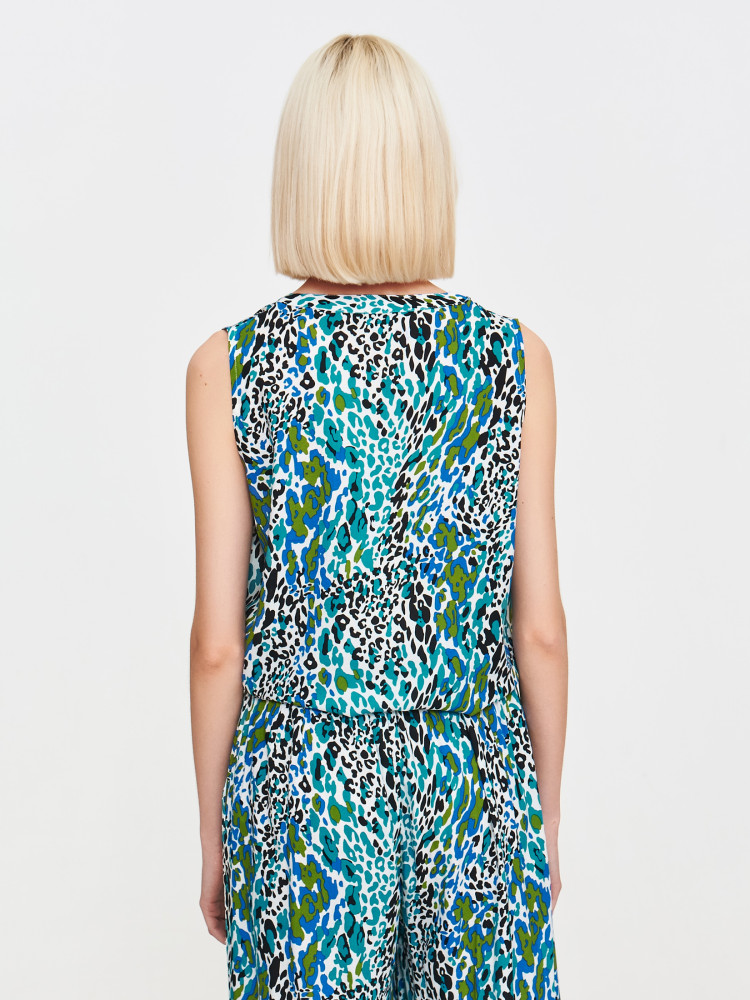 Bluzka z motywem zwierzęcym 