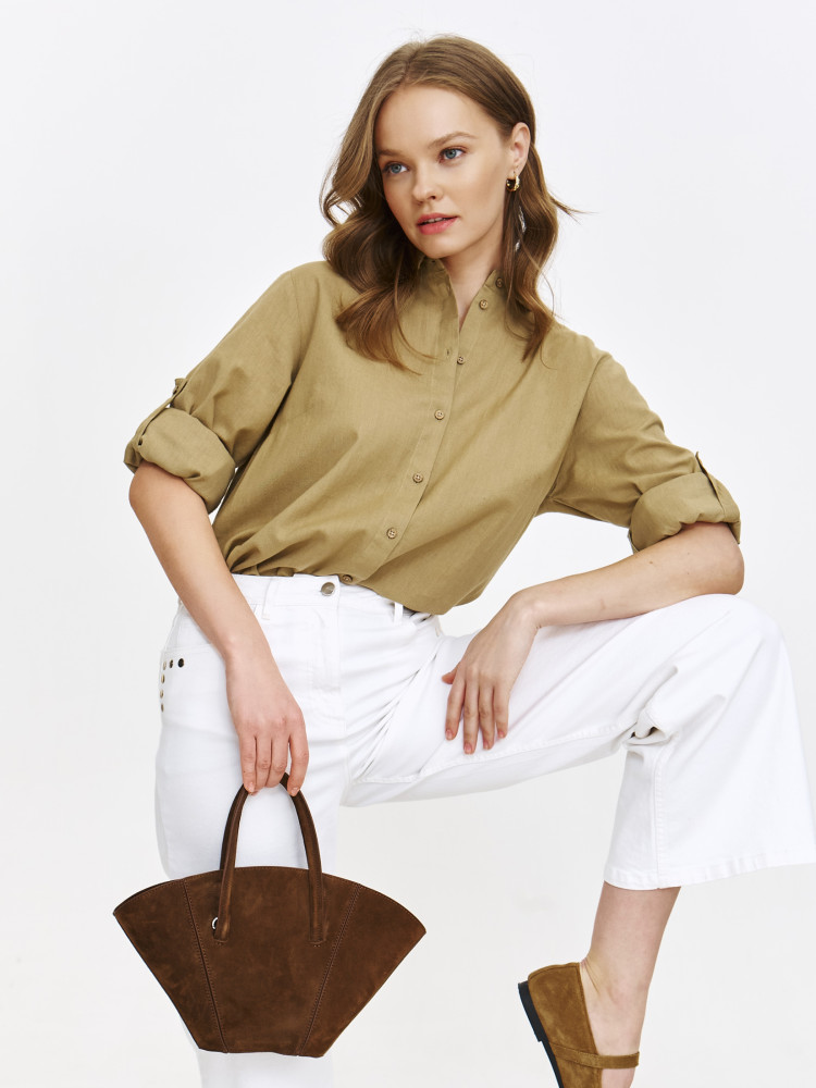Spodnie jeansowe typu culotte  Spodnie jeansowe typu culotte