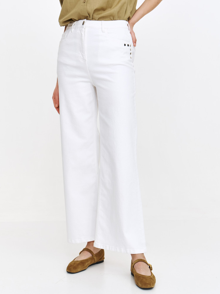 Spodnie jeansowe typu culotte  Spodnie jeansowe typu culotte