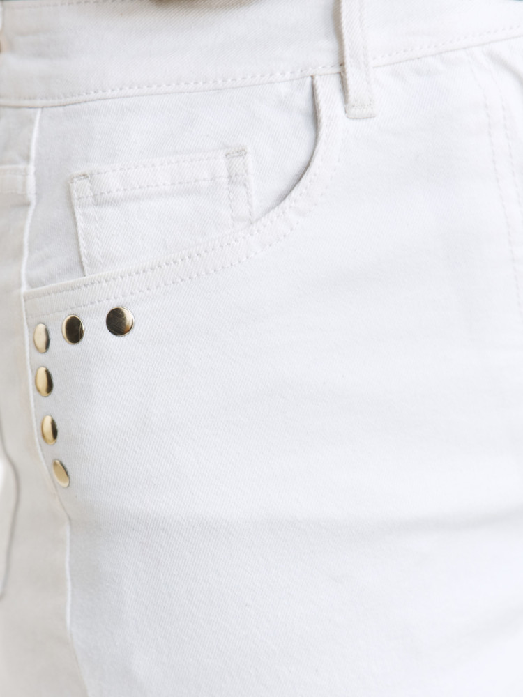 Spodnie jeansowe typu culotte  Spodnie jeansowe typu culotte