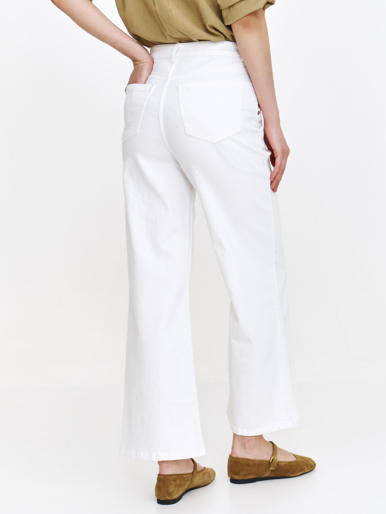 Spodnie jeansowe typu culotte  Spodnie jeansowe typu culotte