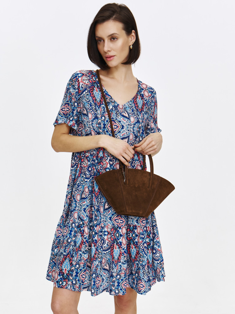 Sukienka z orientalnym motywem 