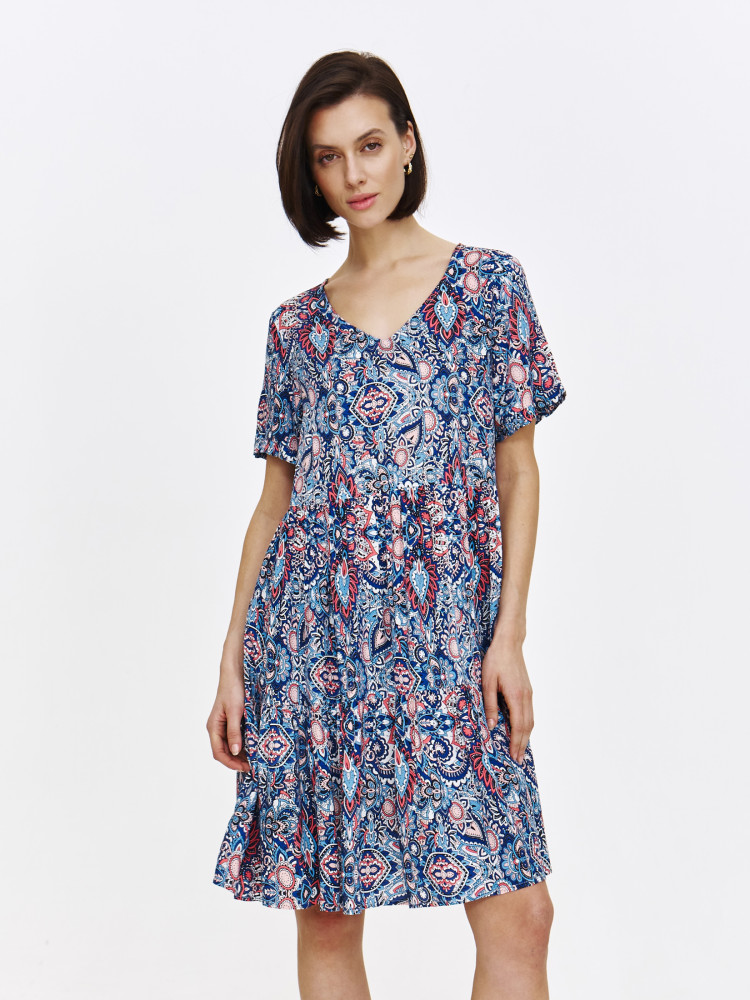 Sukienka z orientalnym motywem 