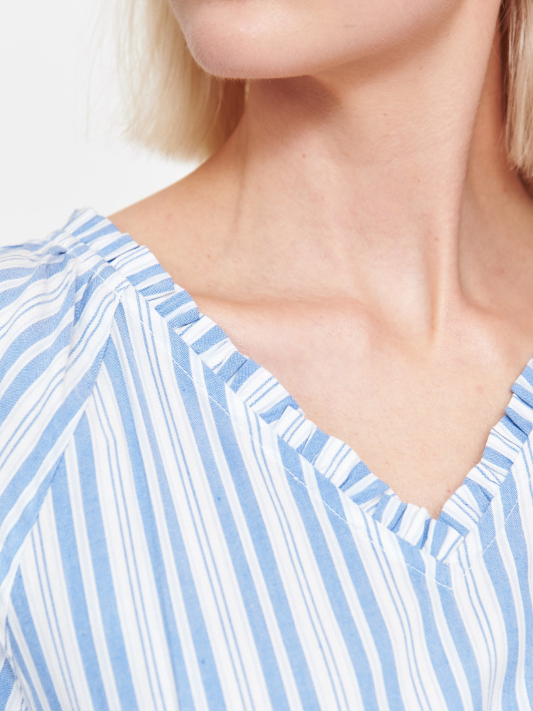 Sukienka maxi w paski 