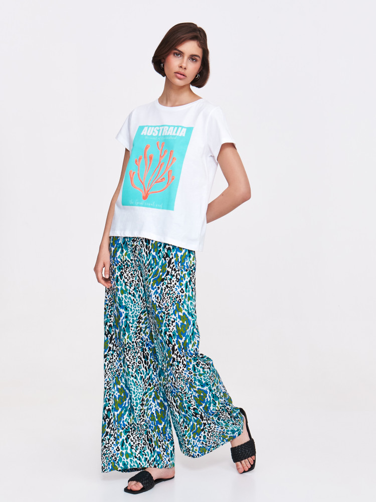 T-shirt z motywem rafy koralowej 