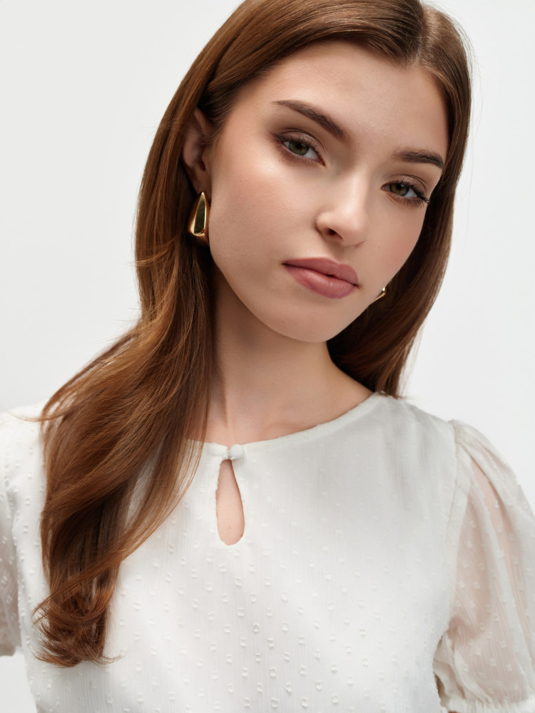 Bluzka z krótkim rękawem