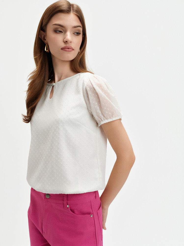 Bluzka z krótkim rękawem