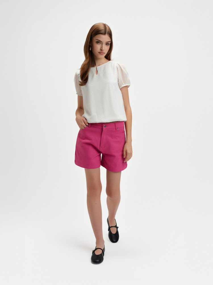 Bluzka z krótkim rękawem