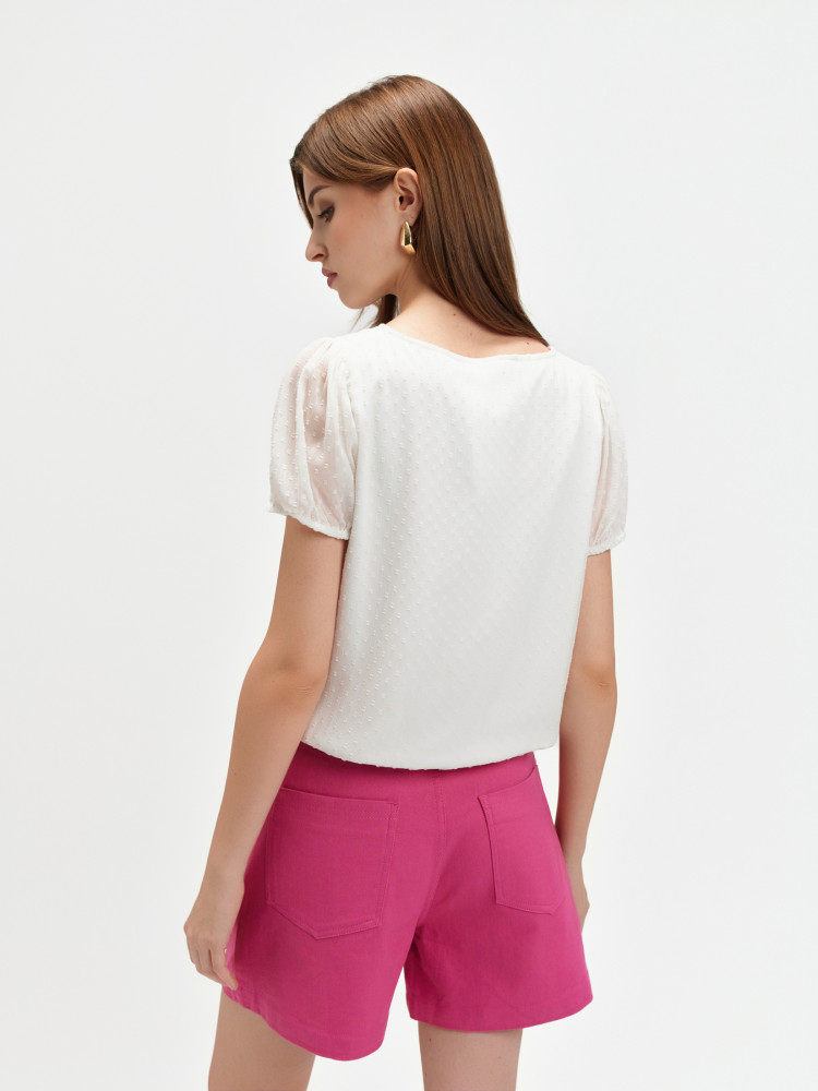 Bluzka z krótkim rękawem