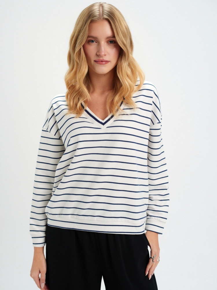 Bluza damska w paski 