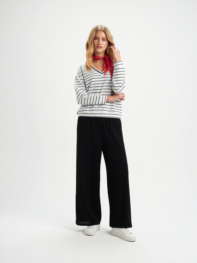 Bluza damska w paski 