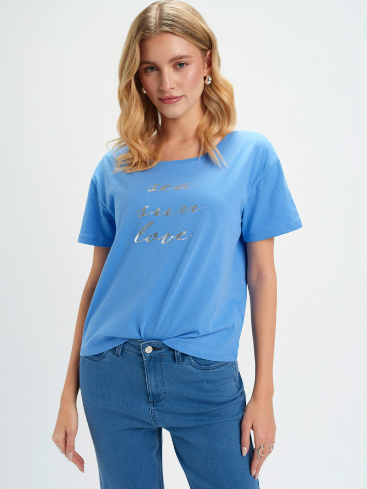 Podkoszulek damski krótki rękaw