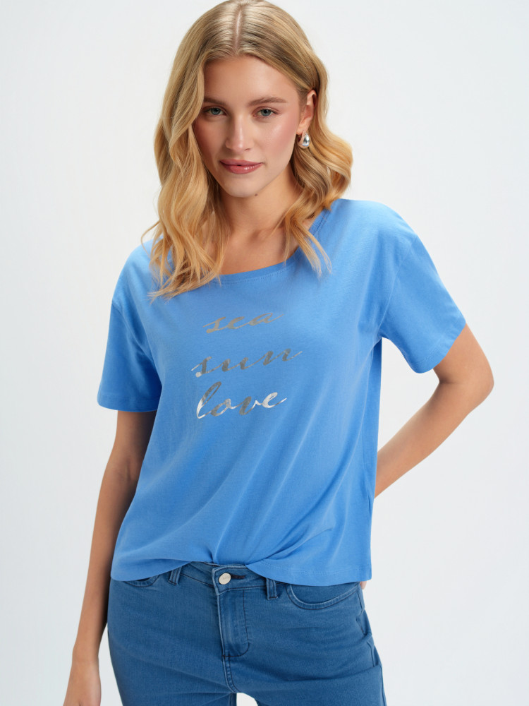 Podkoszulek damski krótki rękaw